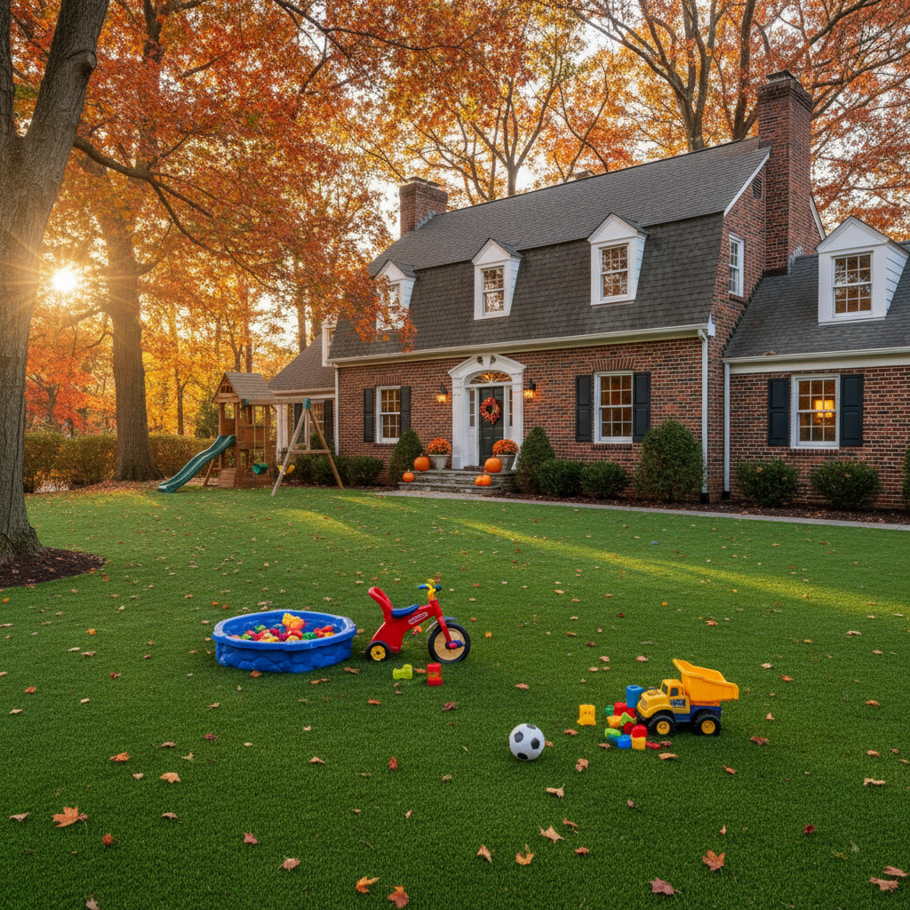 Brooklyn's Green Secret: Boost Property Value & Save Water with Artificial Grass in NYC, CT, NJ