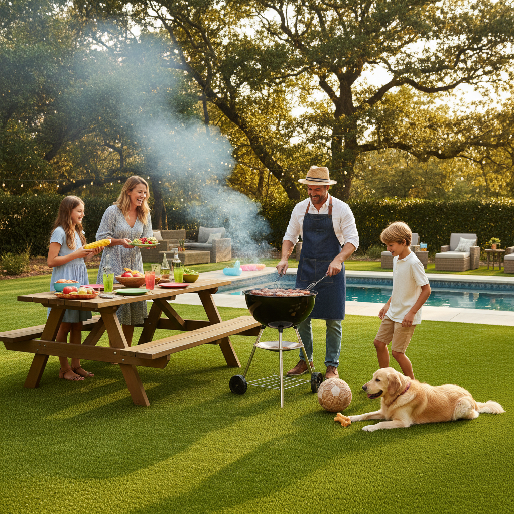 Family & Lifestyle - professional synthetic turf in Connecticut