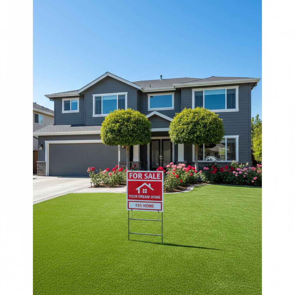 Artificial grass benefits for homeowners - property value