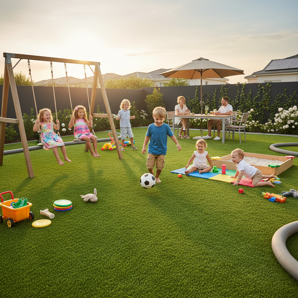 8 Outdoor Living Ideas Using Artificial Turf in Manhattan - artificial grass installation by Pags The Turf Guy