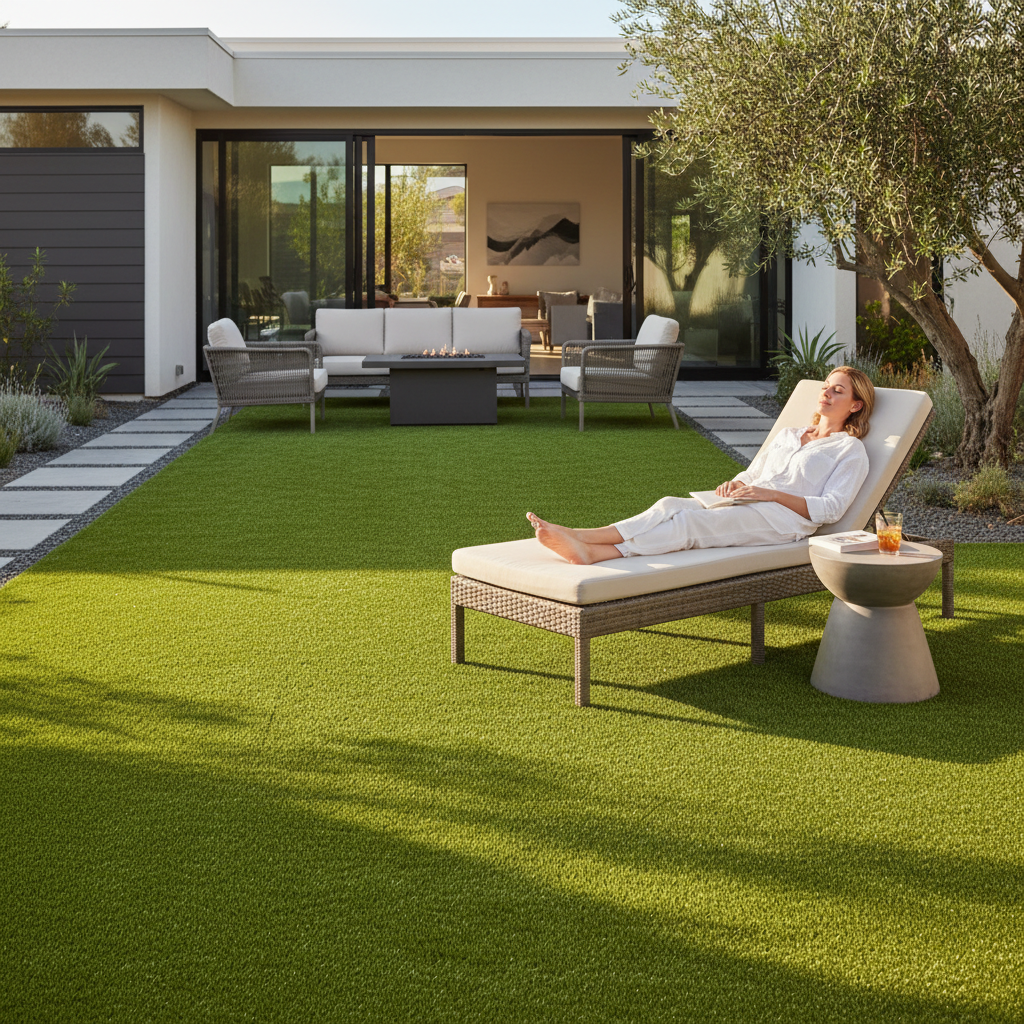 Artificial grass benefits for homeowners - keeping your home