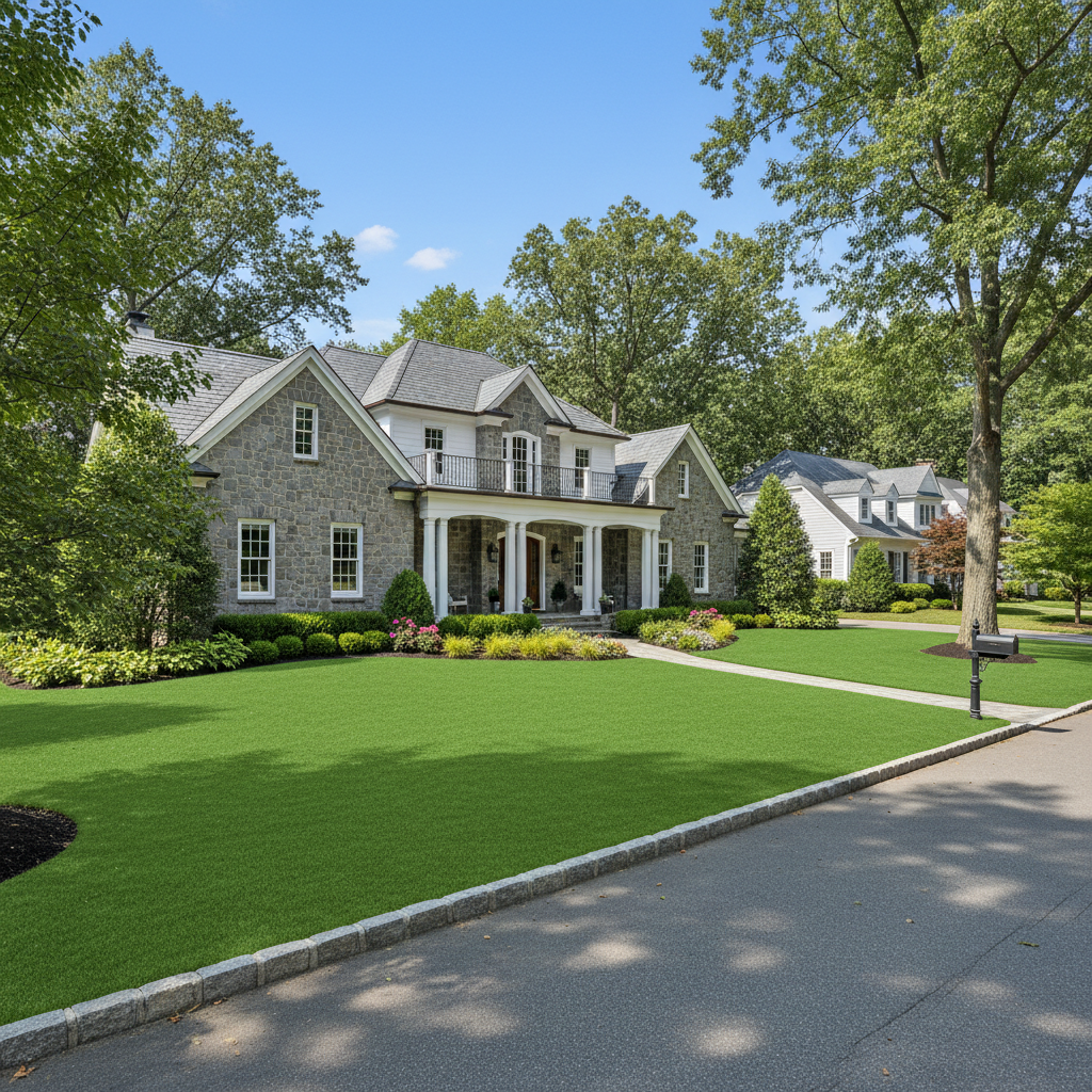 7 Ways Artificial Grass Saves Westchester County, NY Homeowners Money - artificial grass installation by Pags The Turf Guy