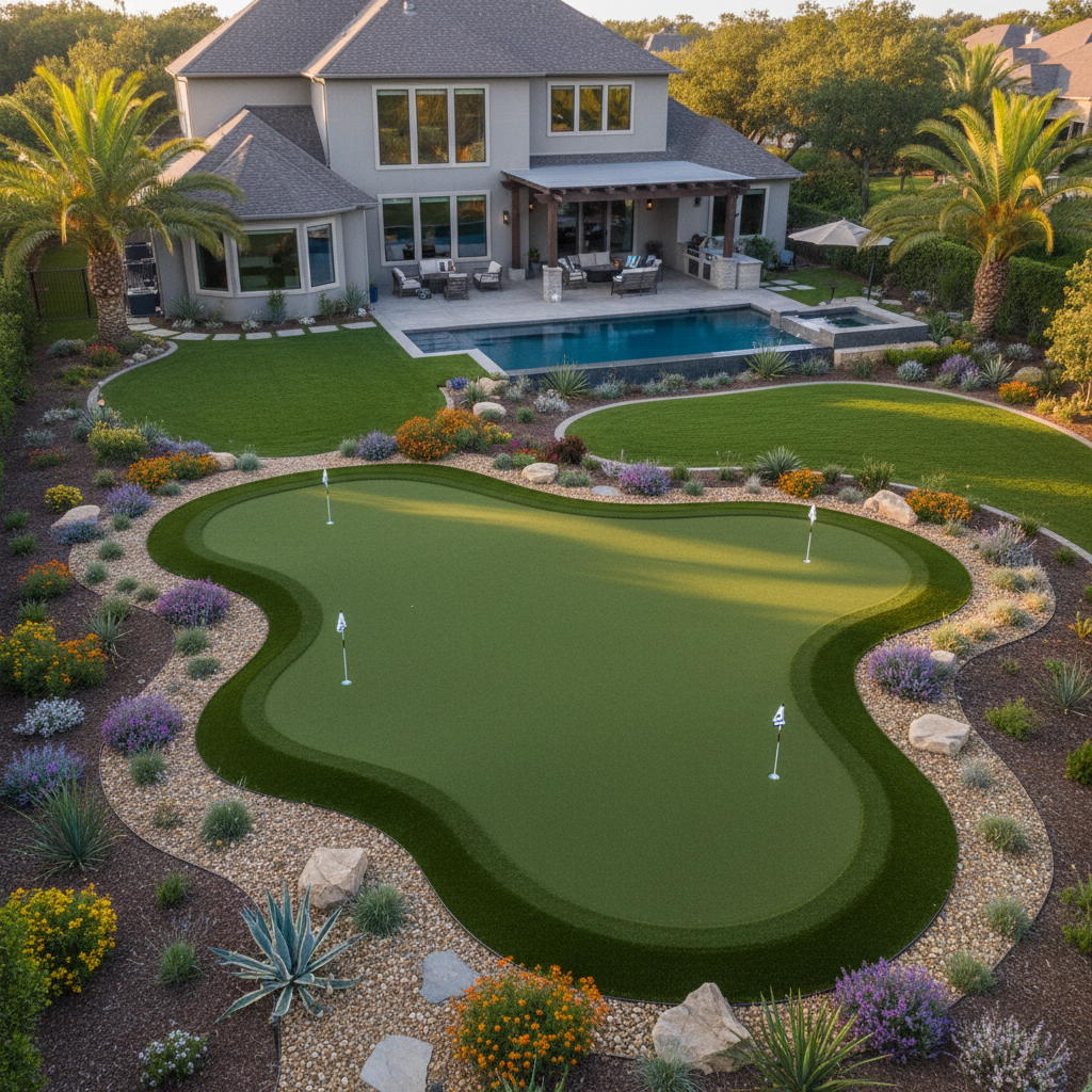 Artificial grass benefits for homeowners - golf & putting greens