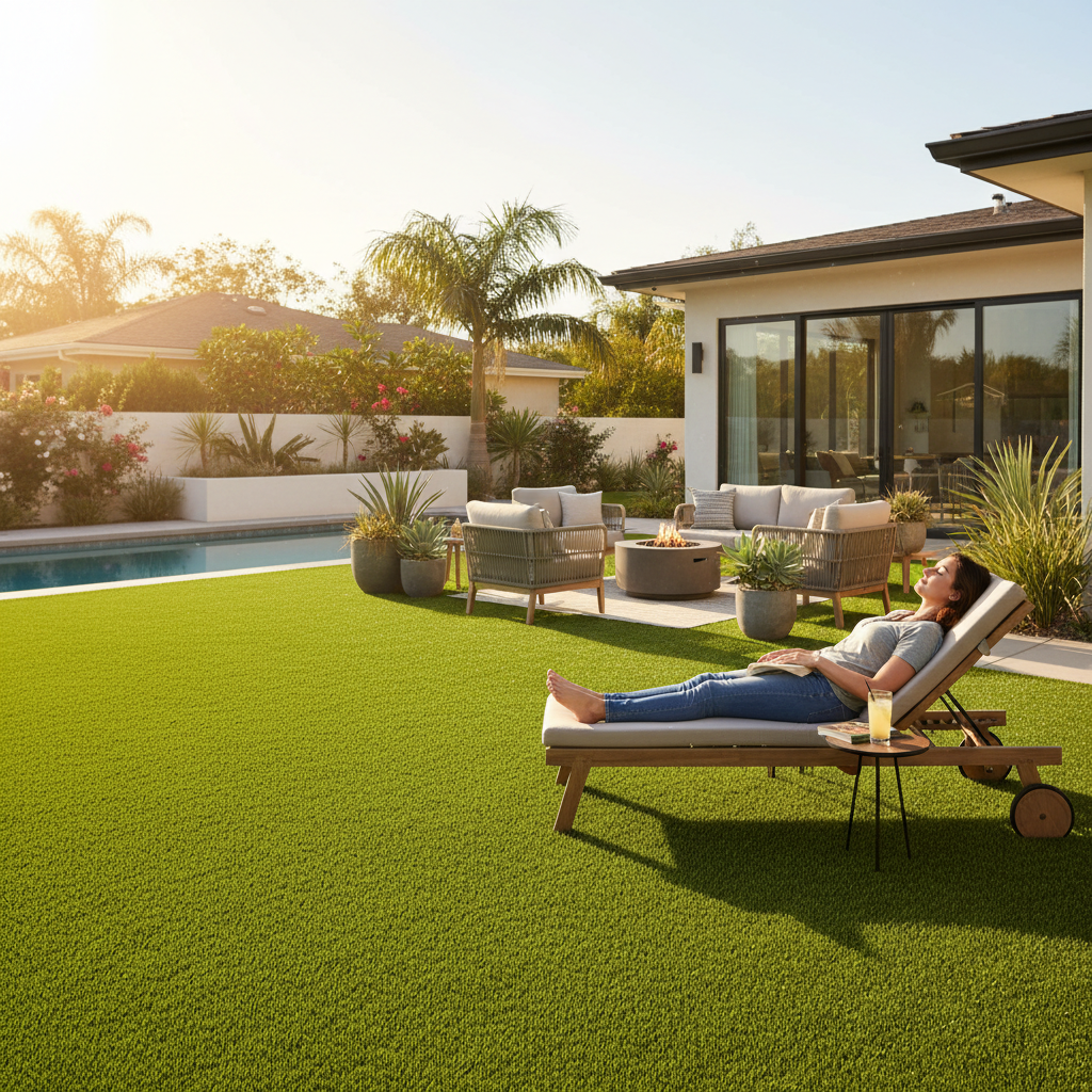 Artificial grass benefits for homeowners - local real estate