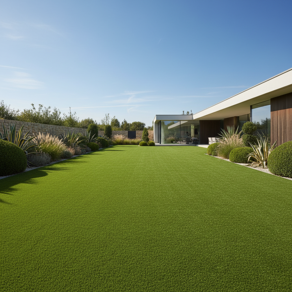 Low Maintenance - professional synthetic turf in Connecticut