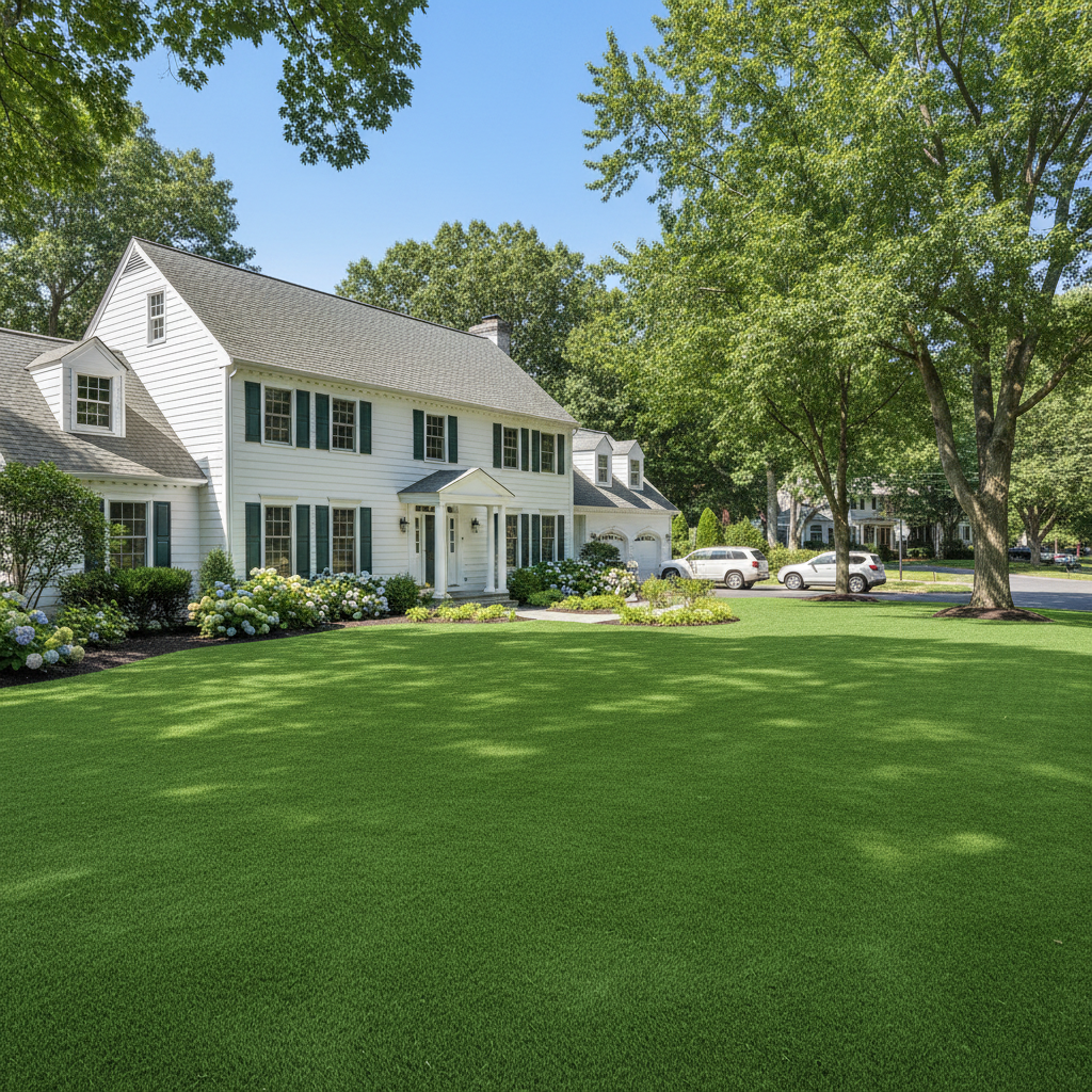 Water Woes & Wagging Tails: Artificial Grass for Sustainable Homes in CT, NYC, NJ - artificial grass installation by Pags The Turf Guy