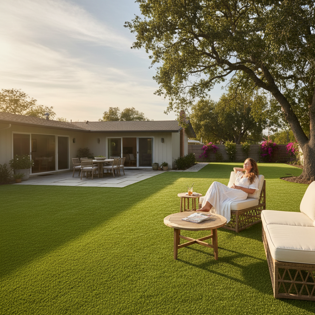 Artificial grass benefits for homeowners - keeping your home