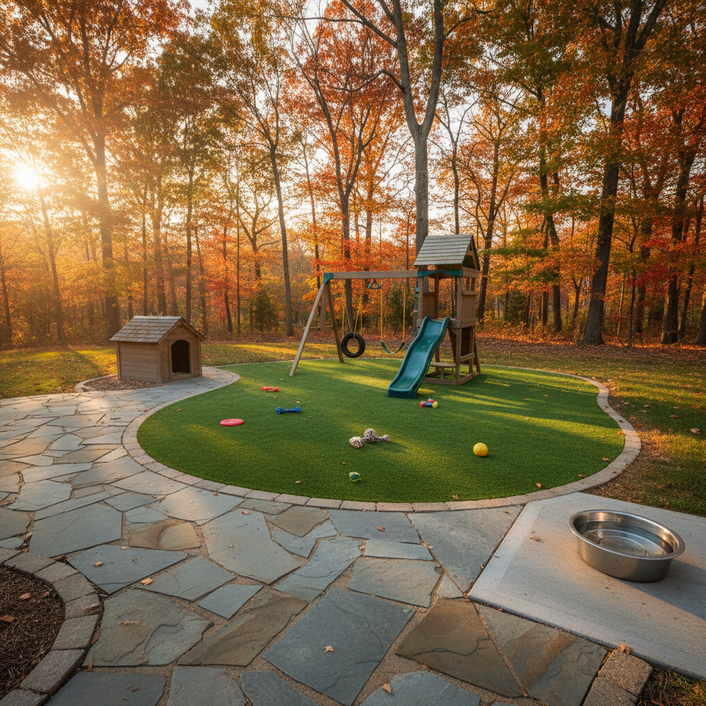 8 Brilliant Outdoor Living Ideas Using Artificial Turf in Brooklyn