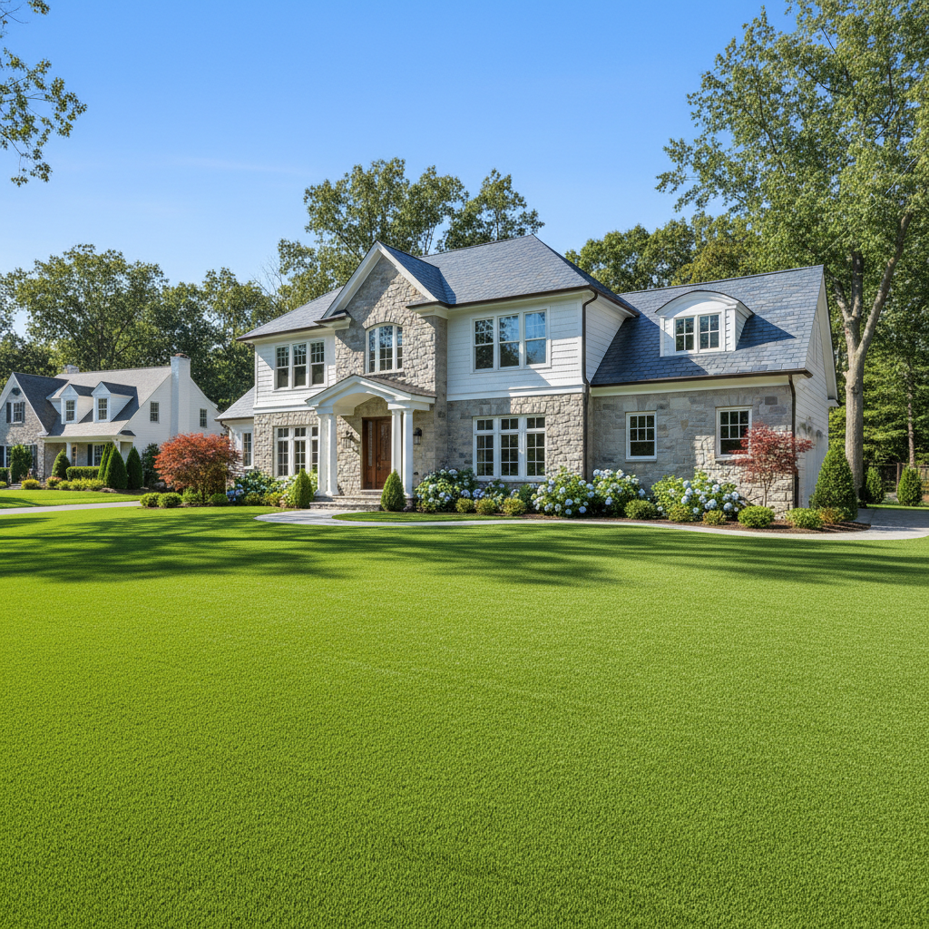 7 Ways Artificial Grass Saves Stamford, CT Homeowners Money - artificial grass installation by Pags The Turf Guy
