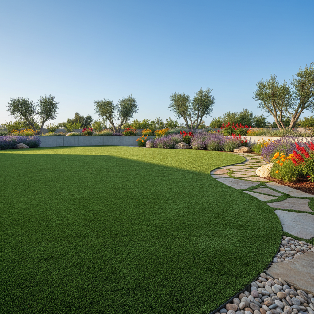 Low Maintenance - professional synthetic turf in Connecticut