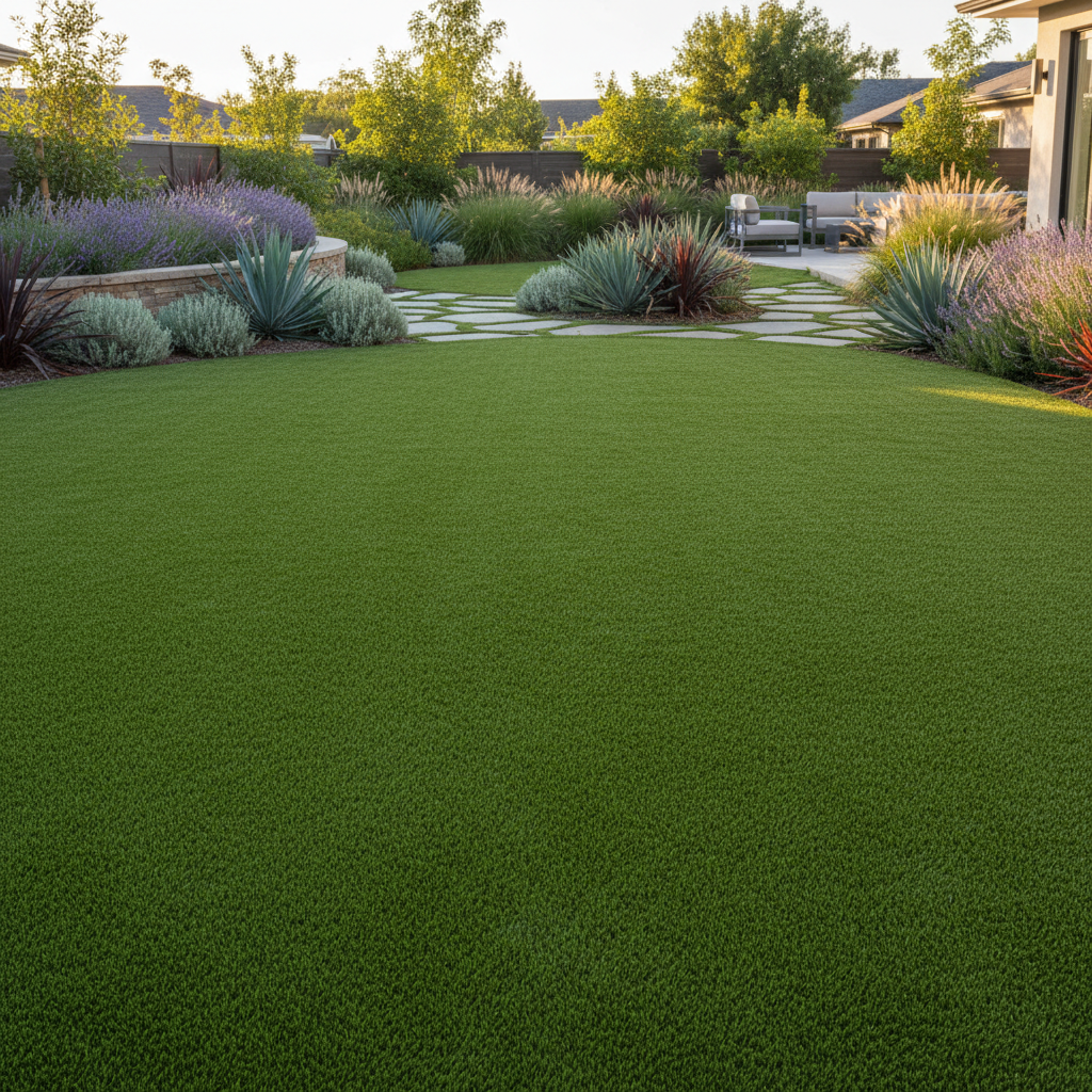 Low Maintenance - professional synthetic turf in Connecticut