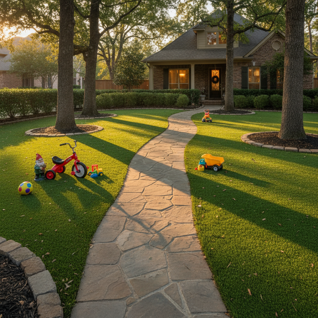 Pet-Friendly Homes & Pristine Yards: Artificial Grass Solves Stamford's Weather Woes in CT, NYC, NJ
