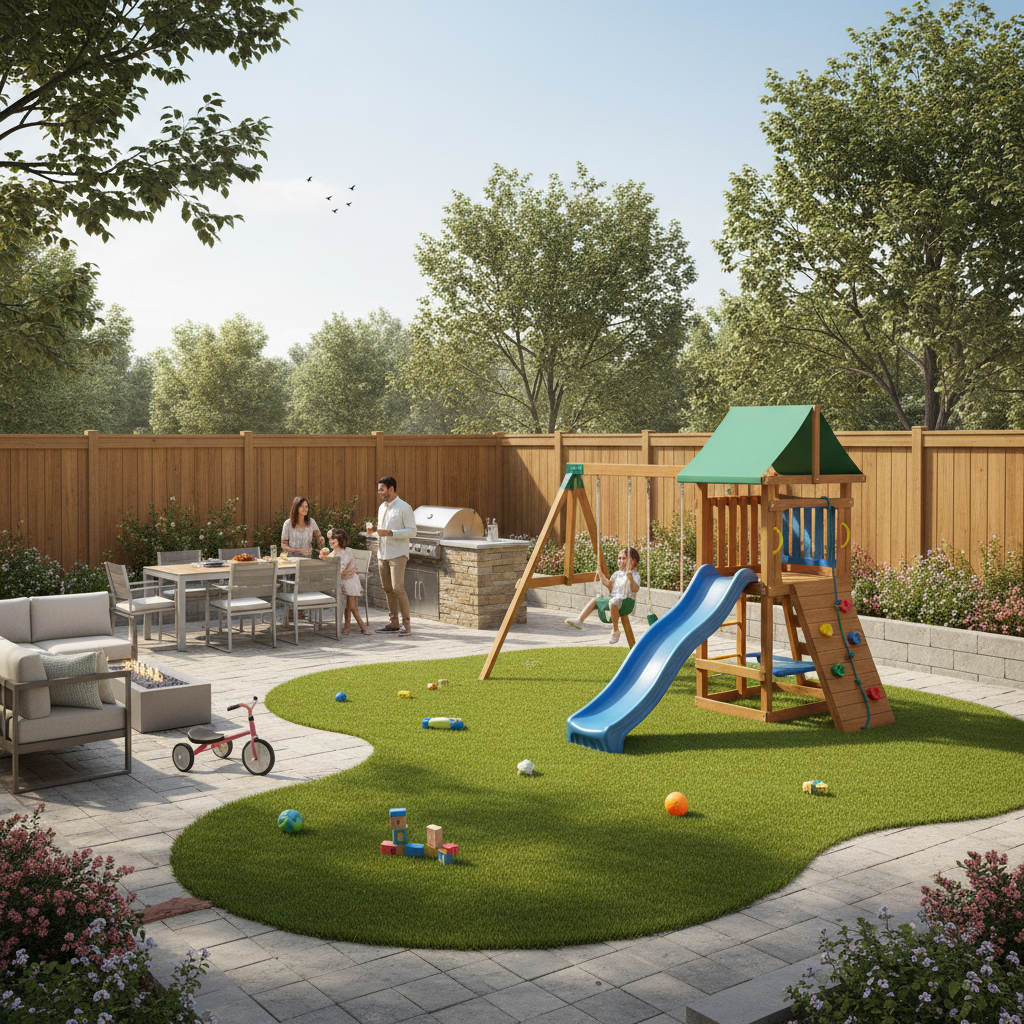 Artificial grass benefits for homeowners - family & lifestyle
