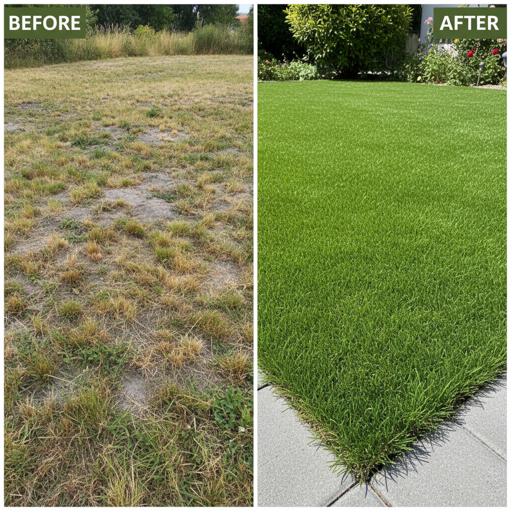 Artificial grass benefits for homeowners - low maintenance