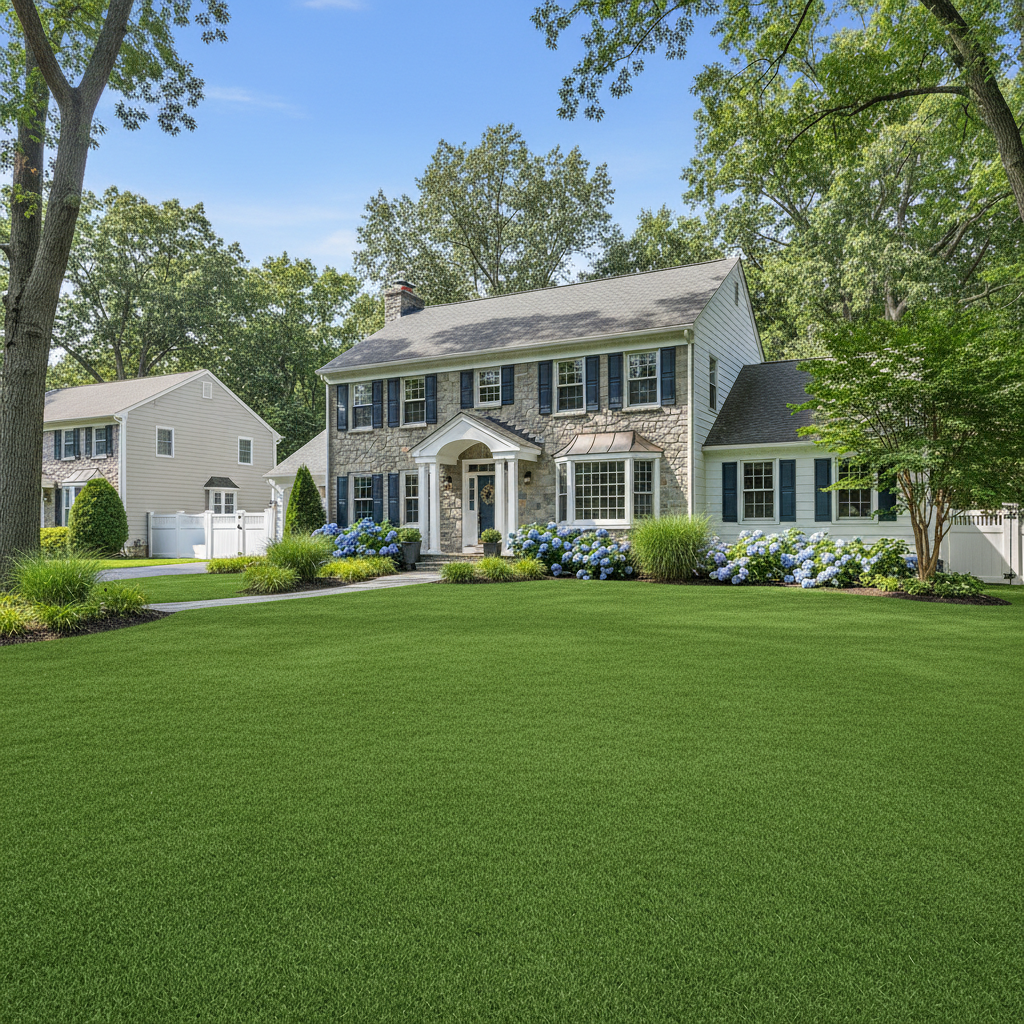 Connecticut Water Restrictions? Artificial Grass is Your Drought-Proof Solution - artificial grass installation by Pags The Turf Guy