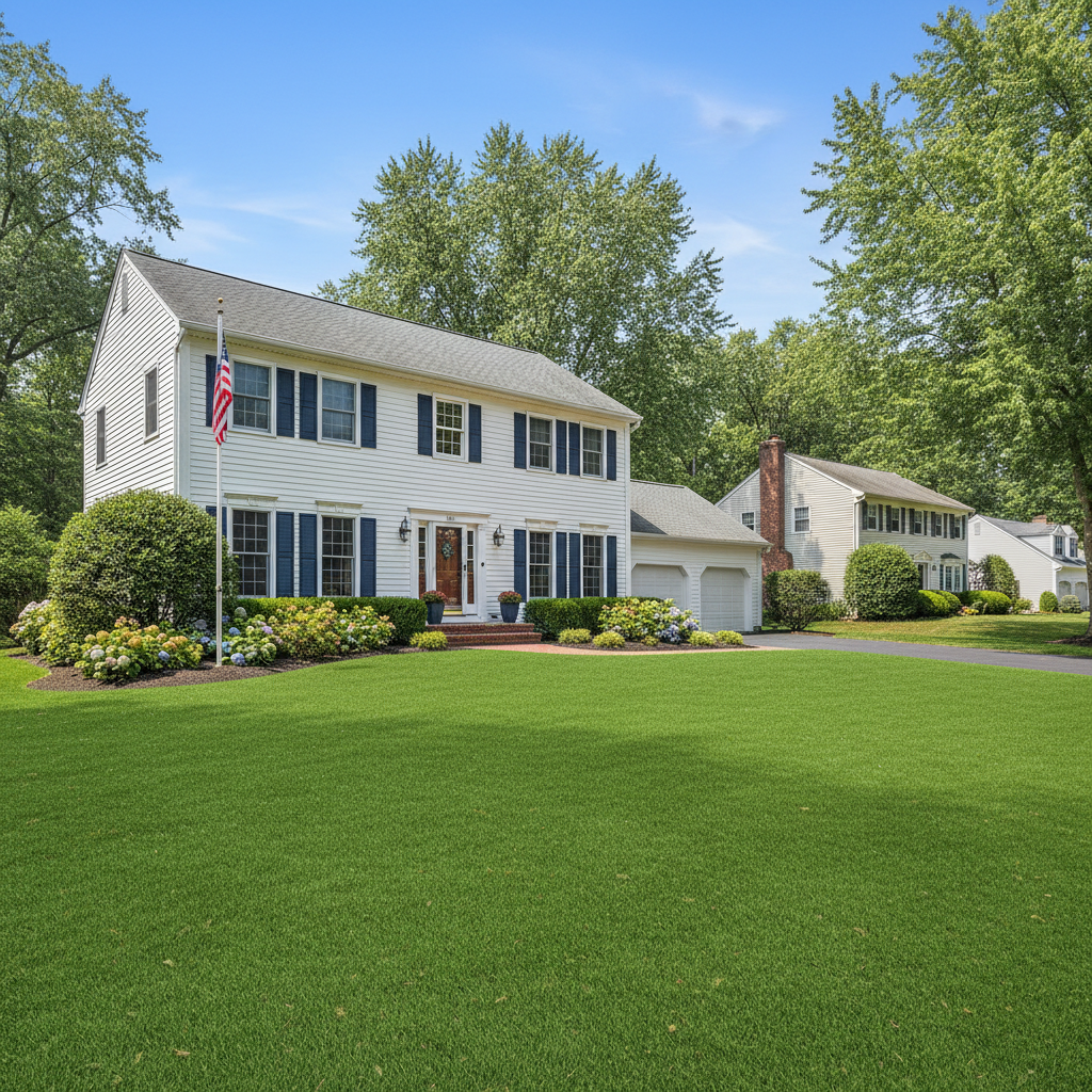 New Canaan's Water Woes: How Pet-Friendly Artificial Grass Saves Water in CT, NYC, & NJ - artificial grass installation by Pags The Turf Guy