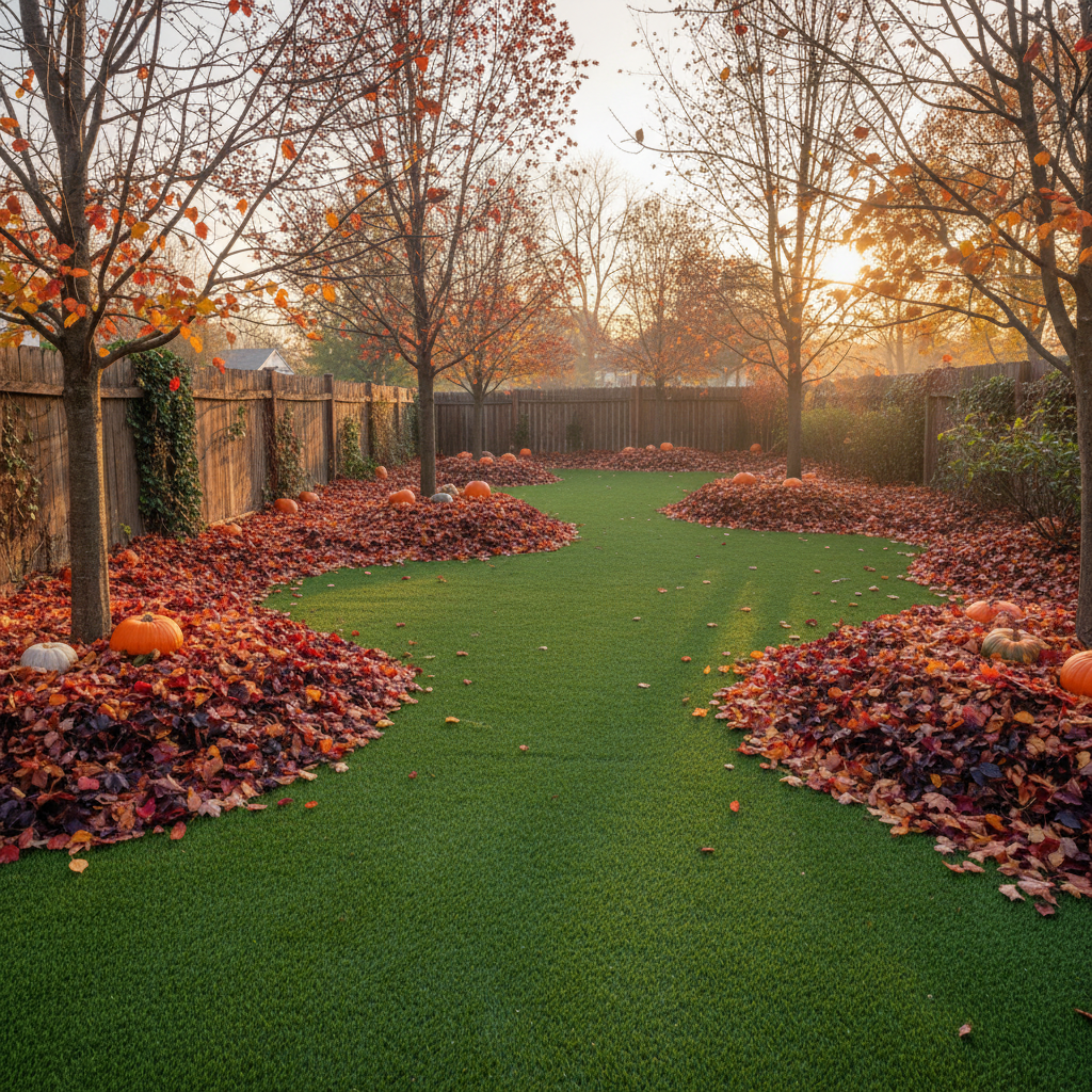Artificial grass benefits for homeowners - winter & seasonal Artificial grass benefits for homeowners - winter & seasonal