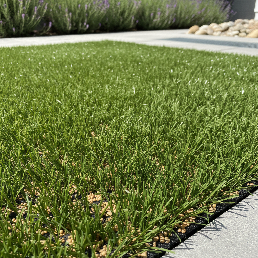 Artificial grass benefits for homeowners - pet health