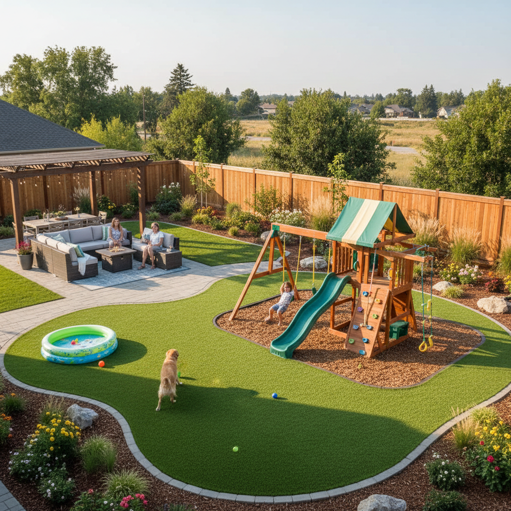 Artificial grass benefits for homeowners - family & lifestyle