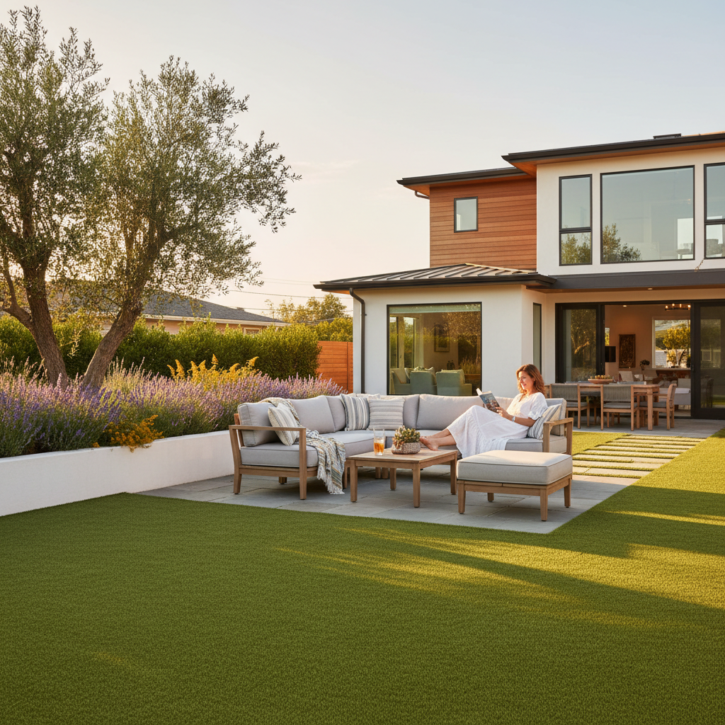 Artificial grass benefits for homeowners - keeping your home