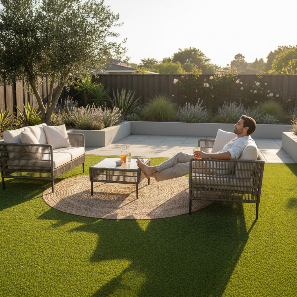 Artificial grass benefits for homeowners - saving money