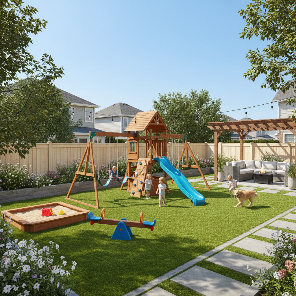 Artificial grass benefits for homeowners - family & lifestyle