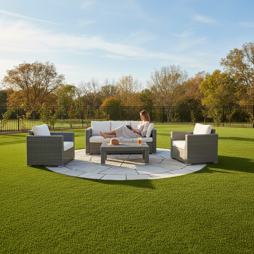 Artificial grass benefits for homeowners - golf and sports