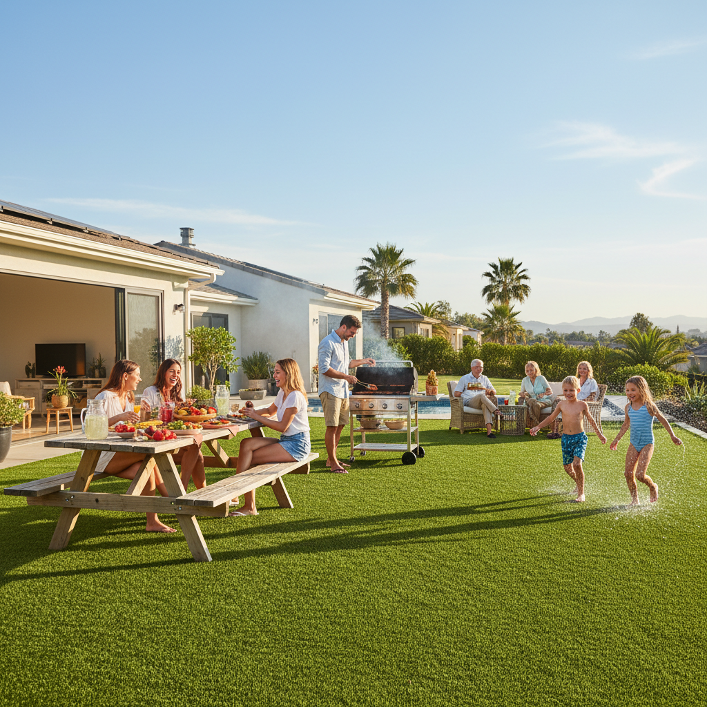 Family & Lifestyle - professional synthetic turf in Connecticut