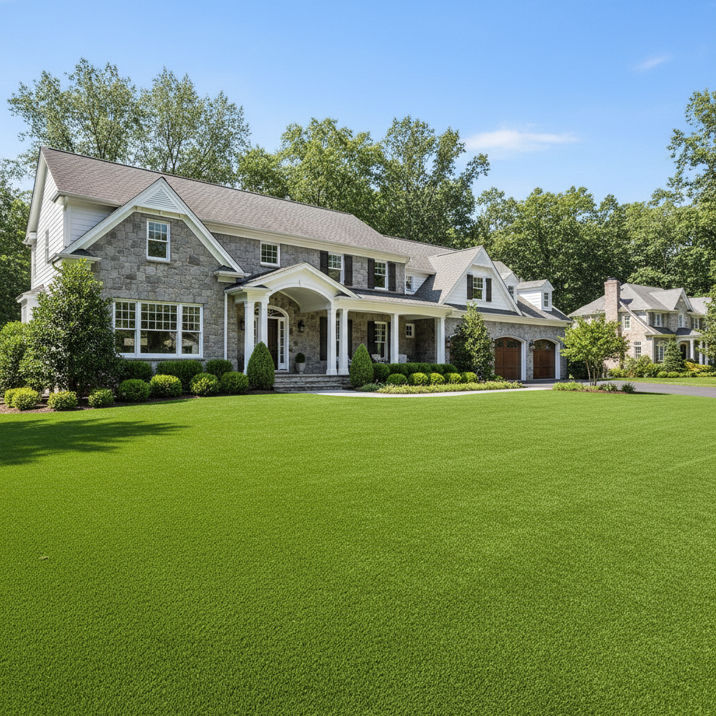 Low-Maintenance Living: Why Darien, CT Homeowners Are Choosing Artificial Grass - artificial grass installation by Pags The Turf Guy
