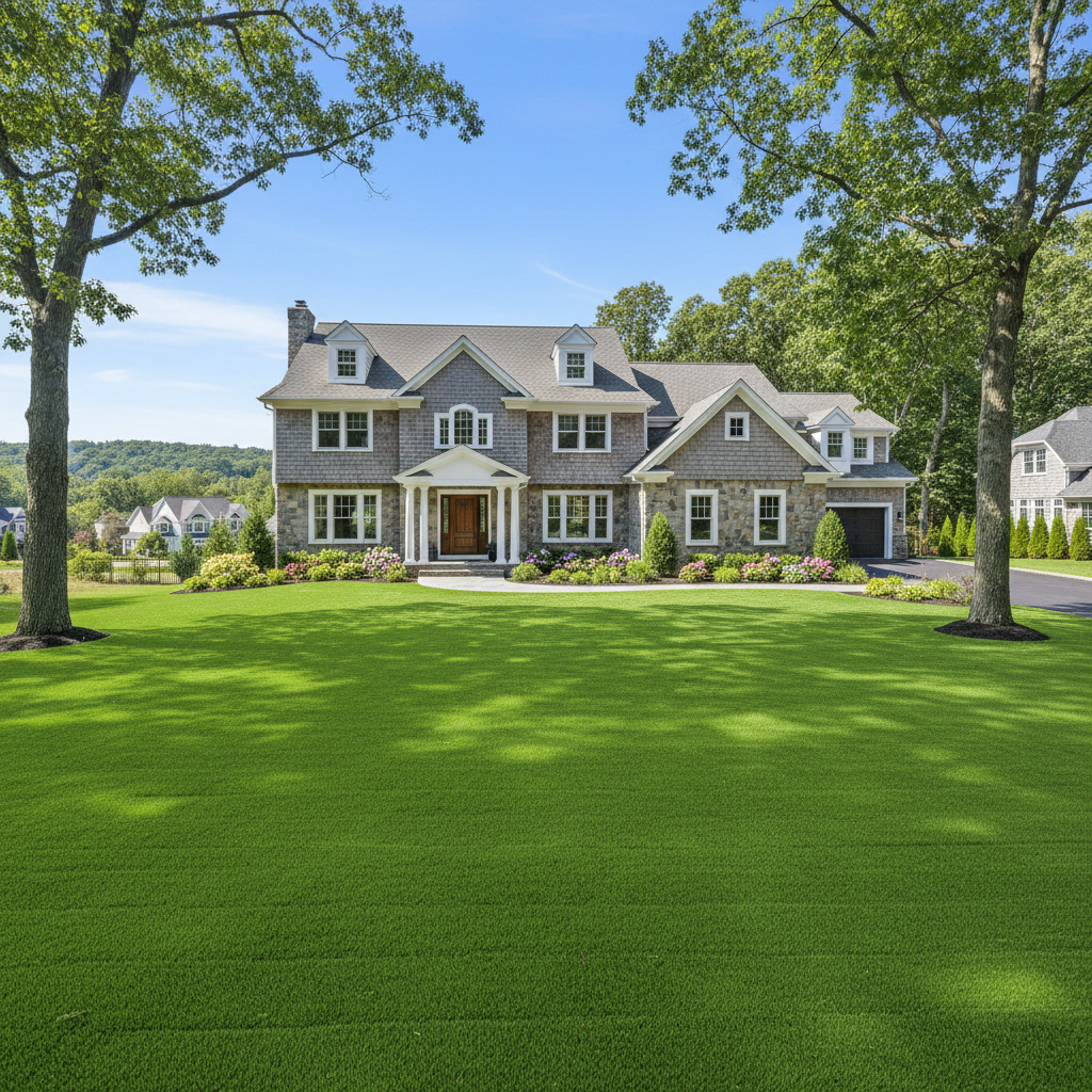 Beat Rising Costs: Sustainable Backyard Fun with Artificial Grass in CT, NYC, NJ - artificial grass installation by Pags The Turf Guy