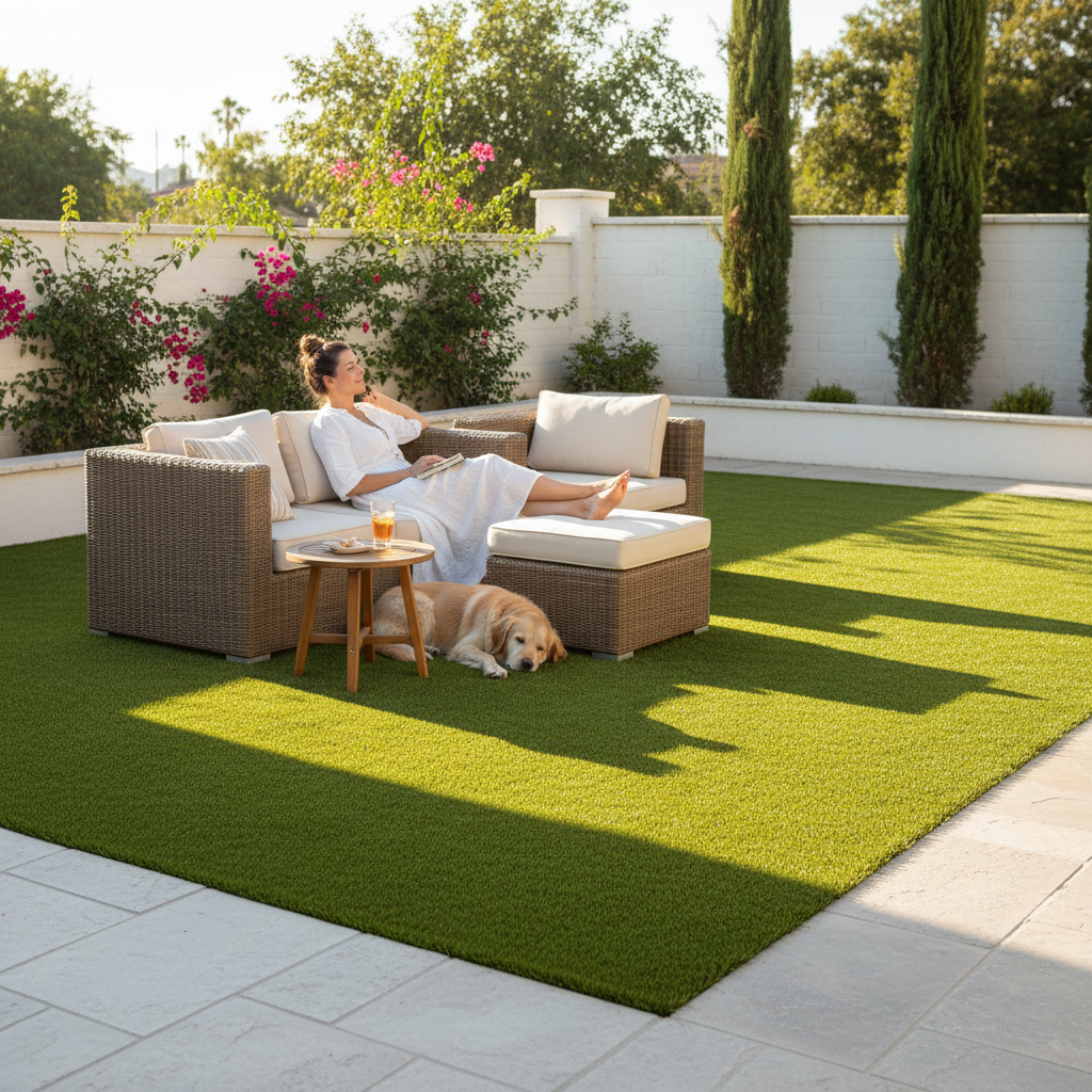 Artificial grass benefits for homeowners - winter weather preparation Artificial grass benefits for homeowners - winter weather preparation