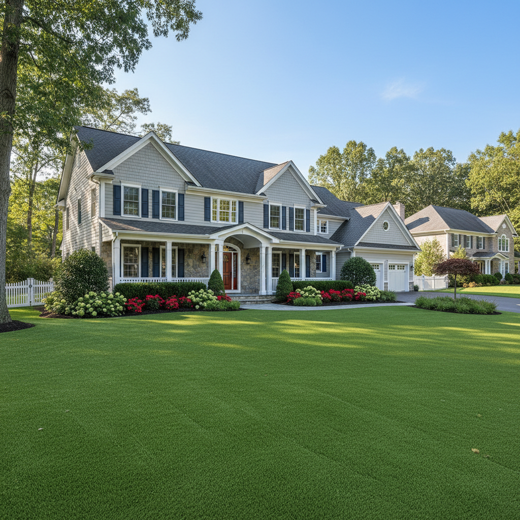 How Artificial Grass Installation Stops Backyard Mud in NYC, NJ, and CT - artificial grass installation by Pags The Turf Guy