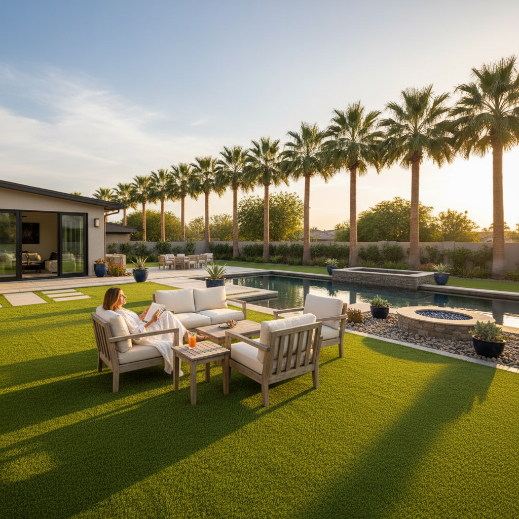 Artificial grass benefits for homeowners - local real estate