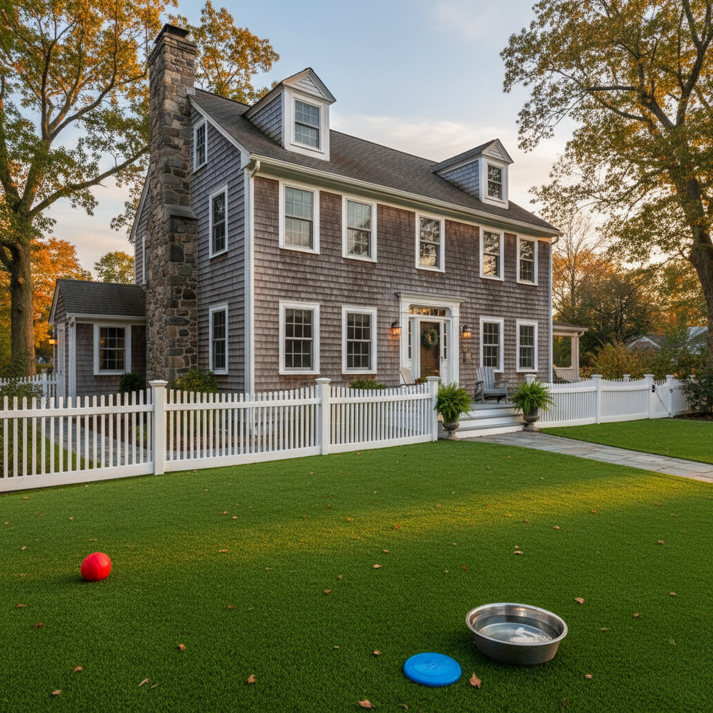 7 Ways Artificial Turf Keeps Your Jersey City Home Cleaner