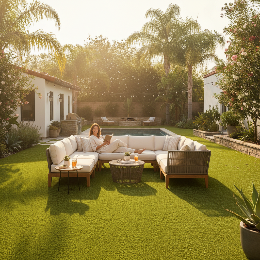 Artificial grass benefits for homeowners - seasonal home improvement