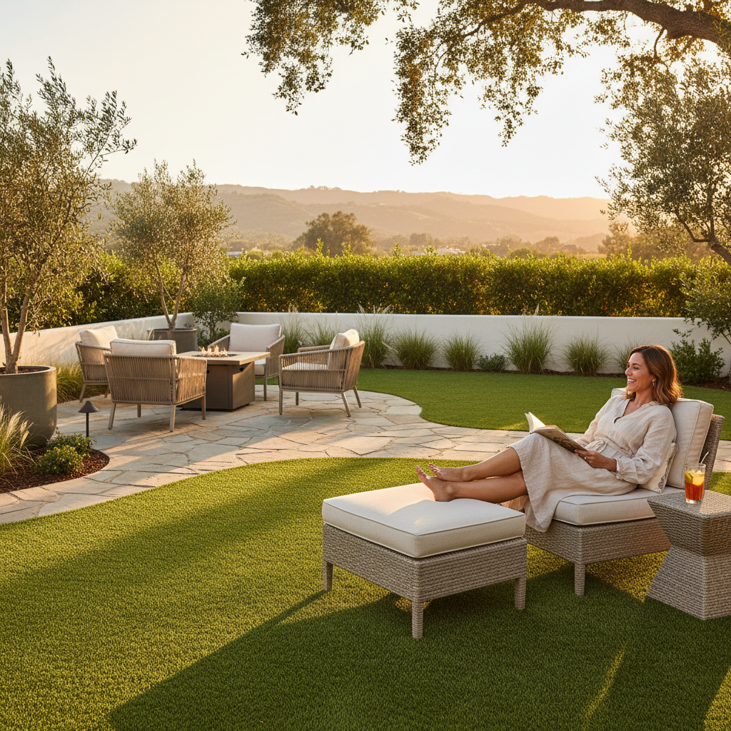 Artificial grass benefits for homeowners - pet health and
