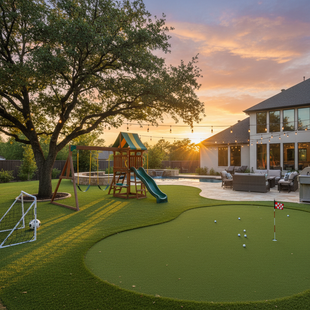 7 Ways Artificial Grass Boosts Your New Canaan, CT Home Value