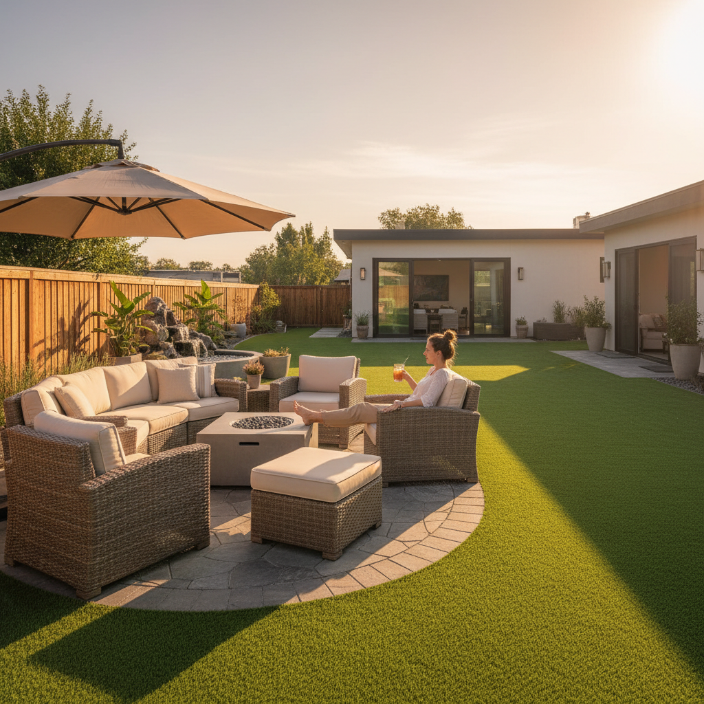 Artificial grass benefits for homeowners - home value and