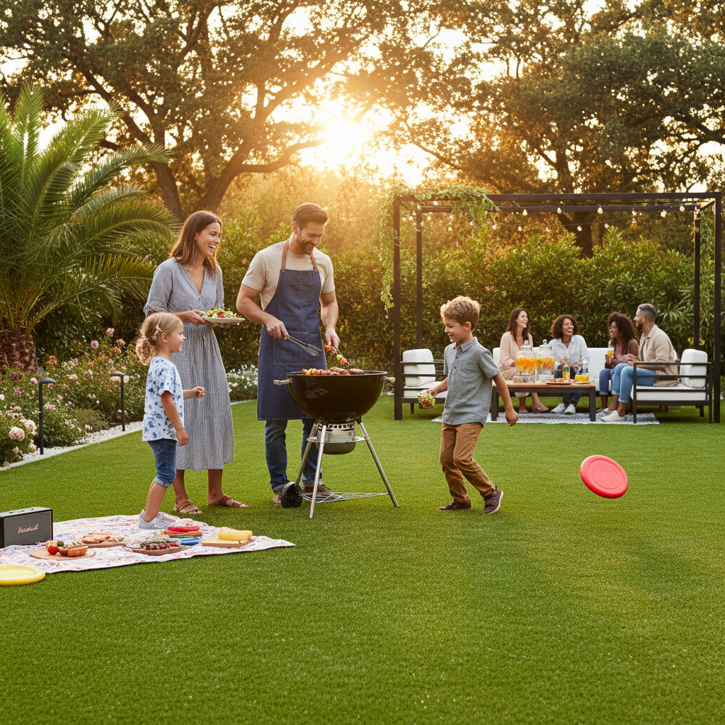 Family & Lifestyle - professional synthetic turf in Connecticut