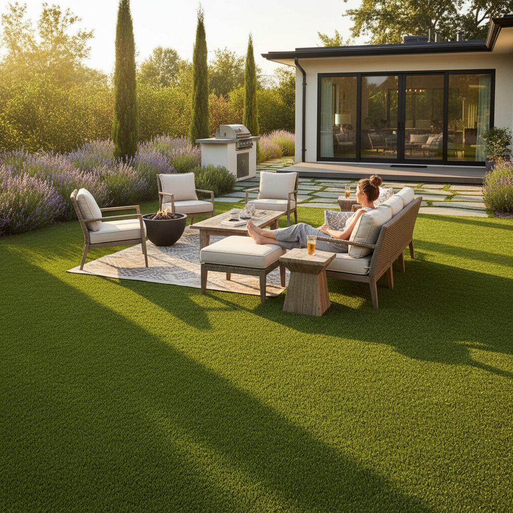 Artificial grass benefits for homeowners - home value and Artificial grass benefits for homeowners - home value and