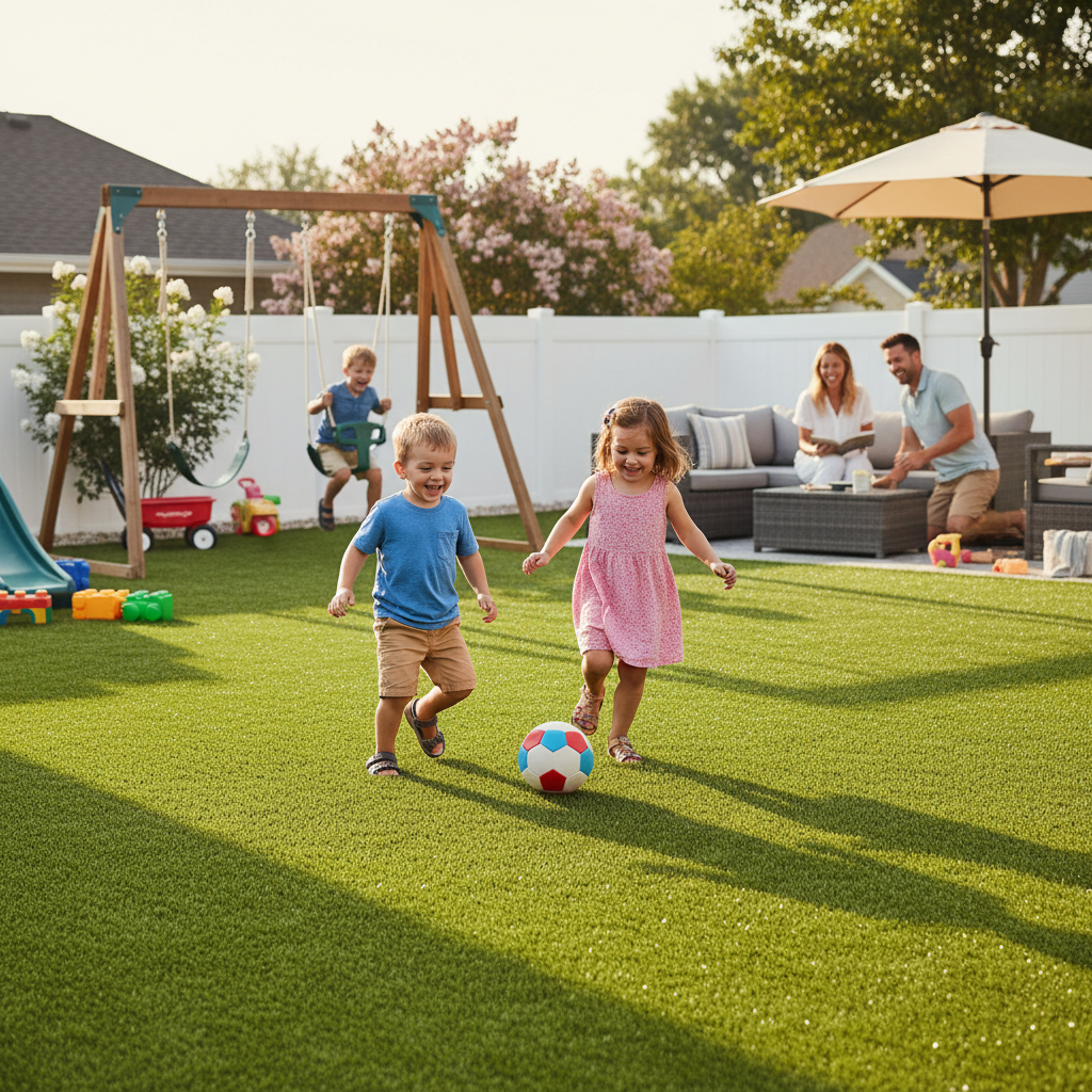 8 Reasons Greenwich, CT Families Are Choosing Synthetic Turf - artificial grass installation by Pags The Turf Guy