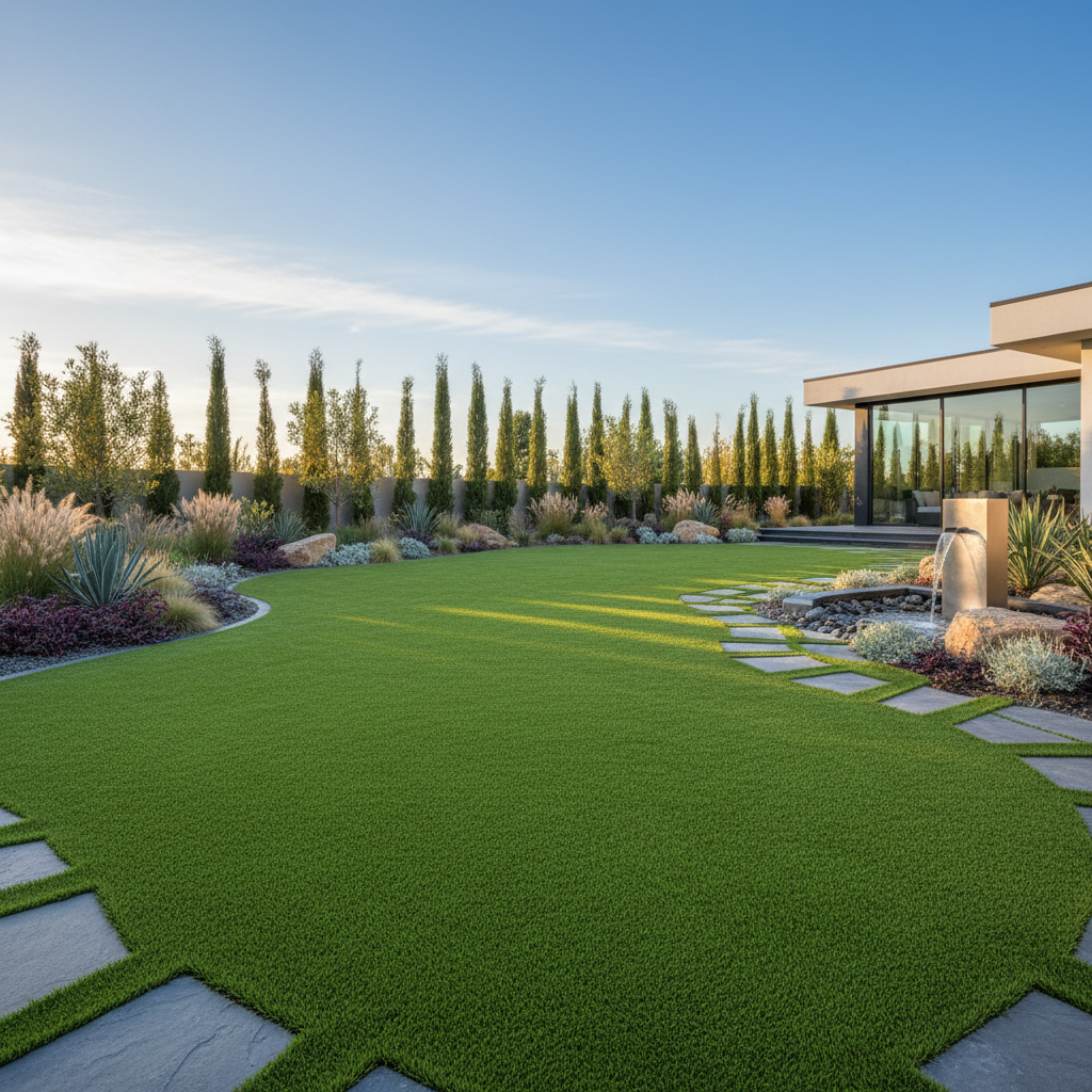 Low Maintenance - professional synthetic turf in Connecticut