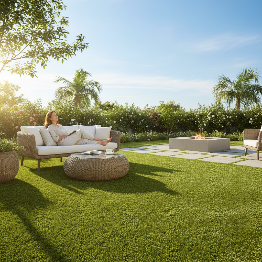 Artificial grass benefits for homeowners - saving money