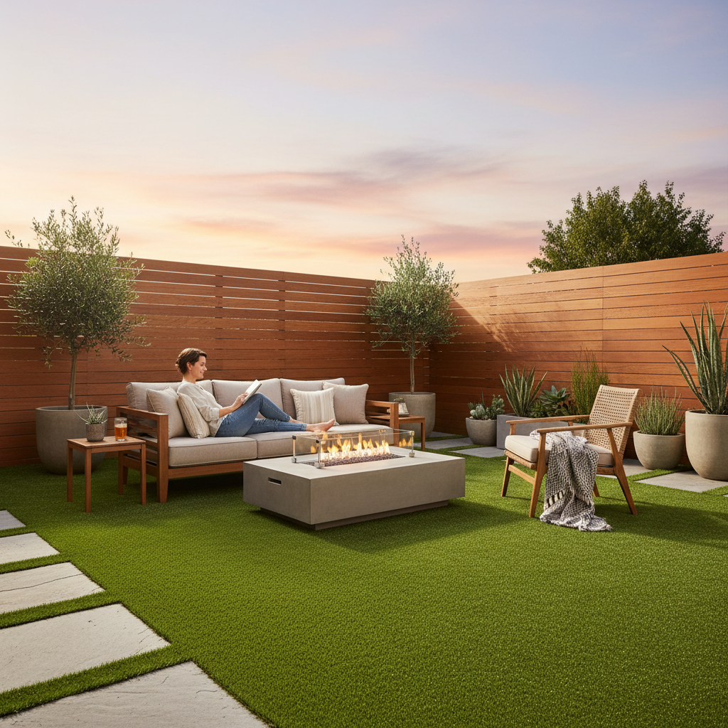 Artificial grass benefits for homeowners - winter weather preparation