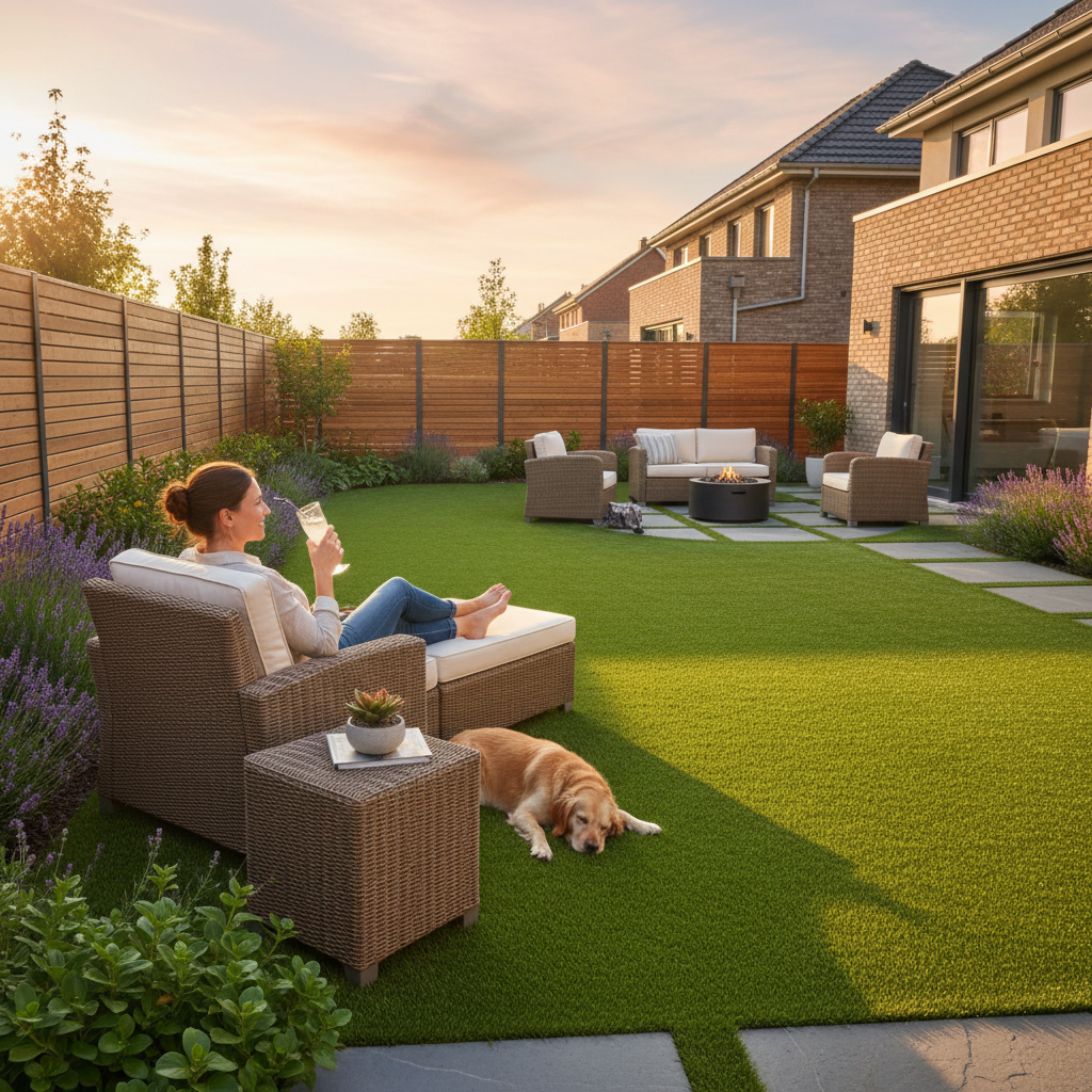 Artificial grass benefits for homeowners - saving money