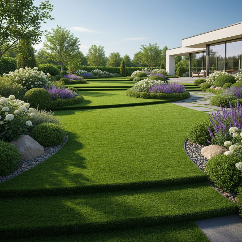 Low Maintenance - professional synthetic turf in Connecticut