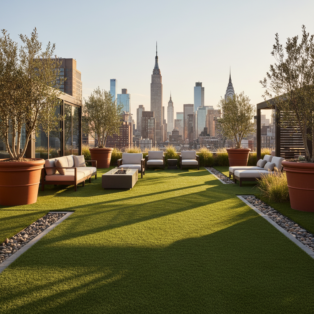 Manhattan's Clean Living Solution: Artificial Grass for Mud-Free Homes in NYC, CT, NJ Manhattan's Clean Living Solution: Artificial Grass for Mud-Free Homes in NYC, CT, NJ