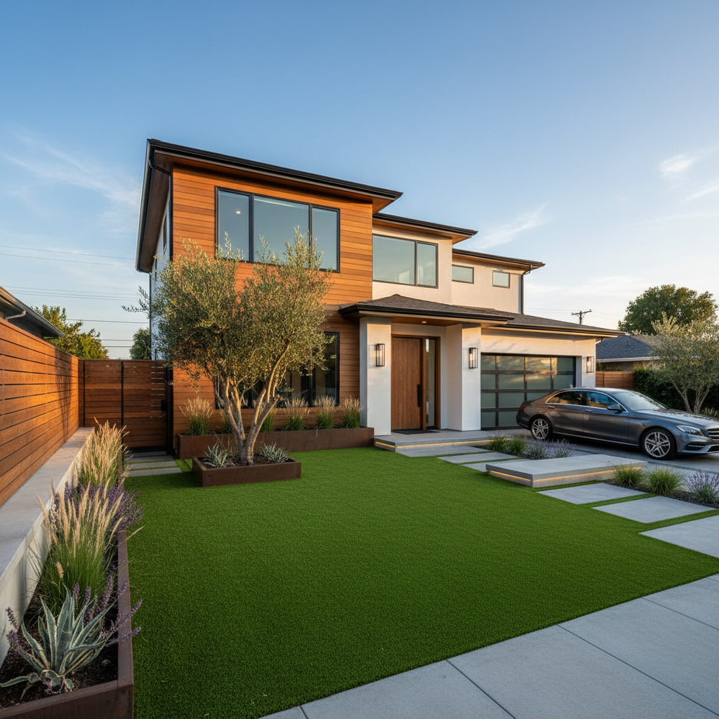 7 Ways Artificial Grass Increases Your New Jersey Home Value - artificial grass installation by Pags The Turf Guy