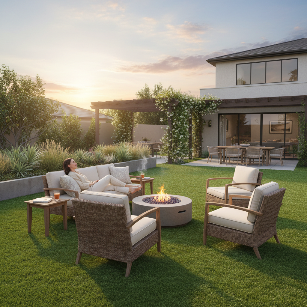 Artificial grass benefits for homeowners - water conservation and