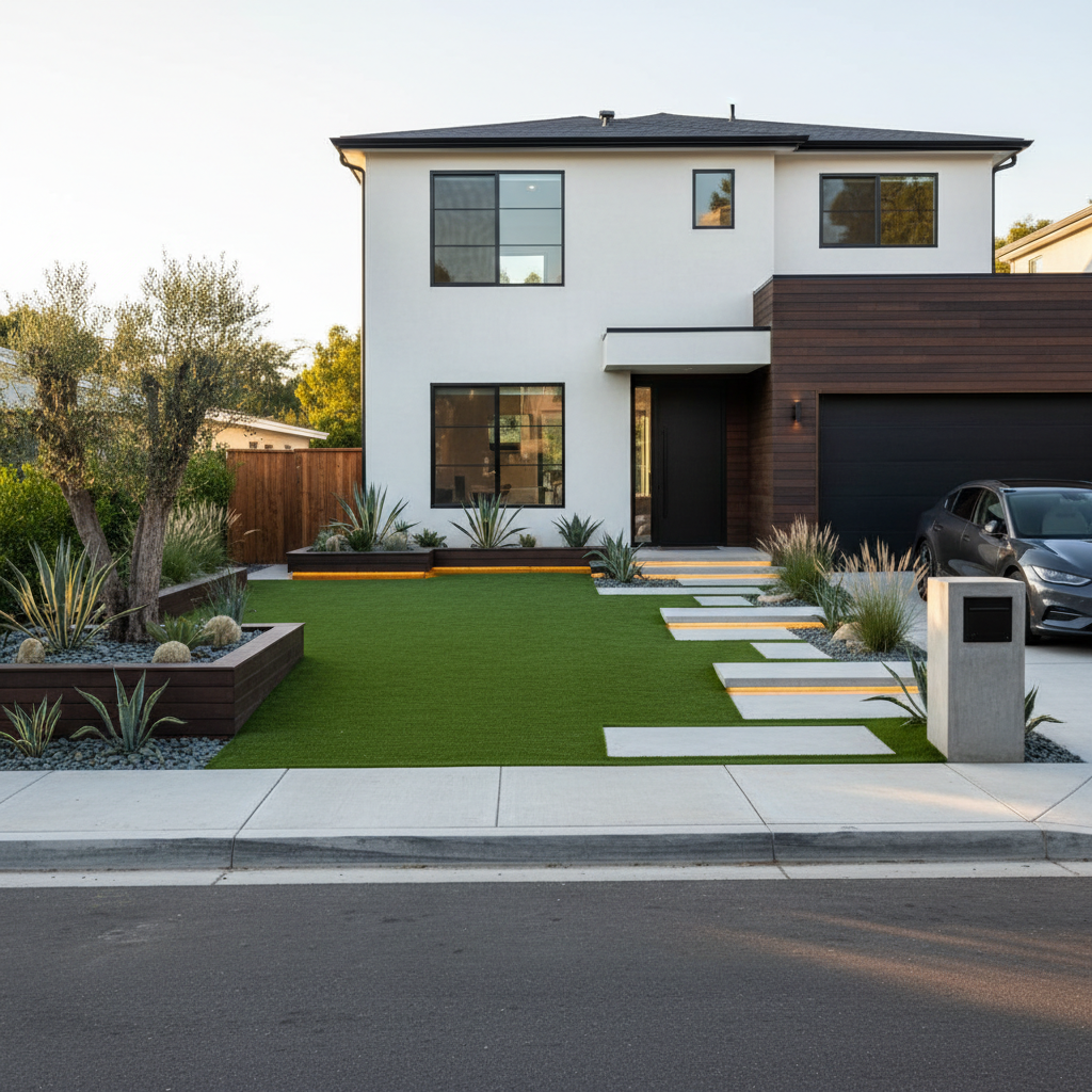 6 Backyard Upgrades That Pay for Themselves in Darien, CT - artificial grass installation by Pags The Turf Guy
